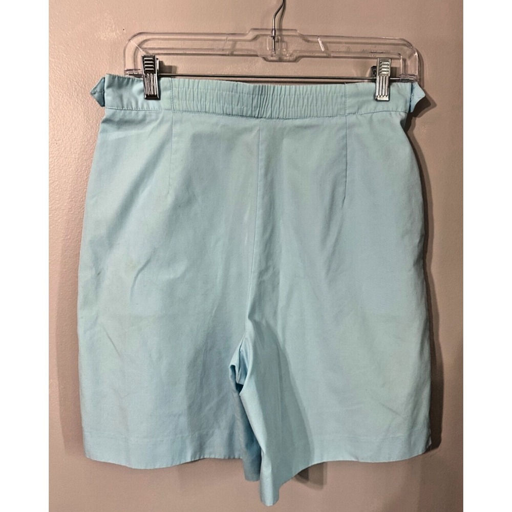 Vintage TAIL Shorts 9/10 Red Label Lt Blue High Rise Golf Shorts - Picture 2 of 7